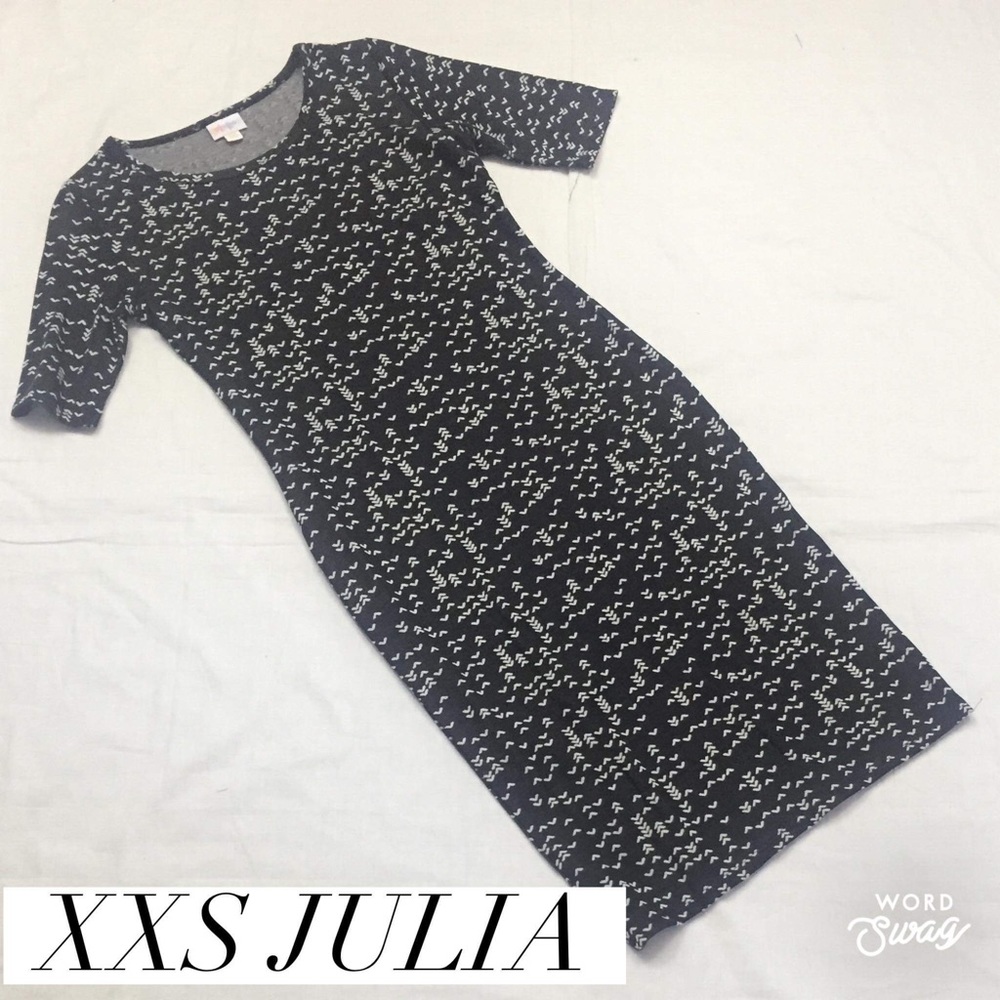 LuLaRoe “Julia” Dress